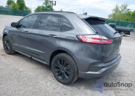 2022 Ford Edge Se из США, поврежденный, VIN 2FMPK4G9XNBA85399